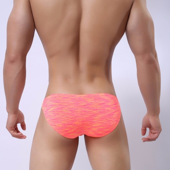 Pink and Yellow Brief - Picture 4 of 6